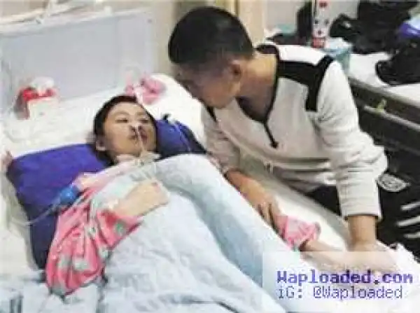 Woman wakes up from coma and accuses 